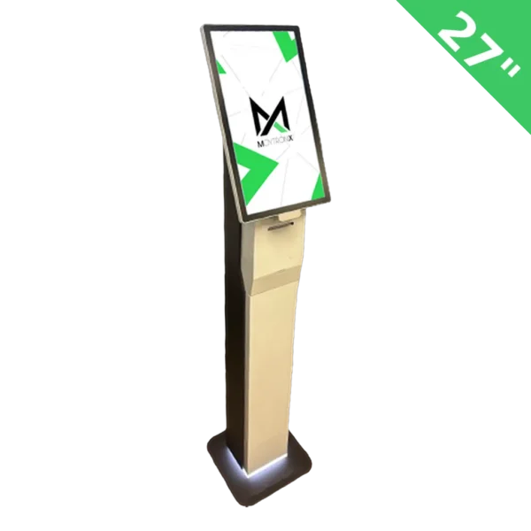 27" PCAP Self Service Kiosk