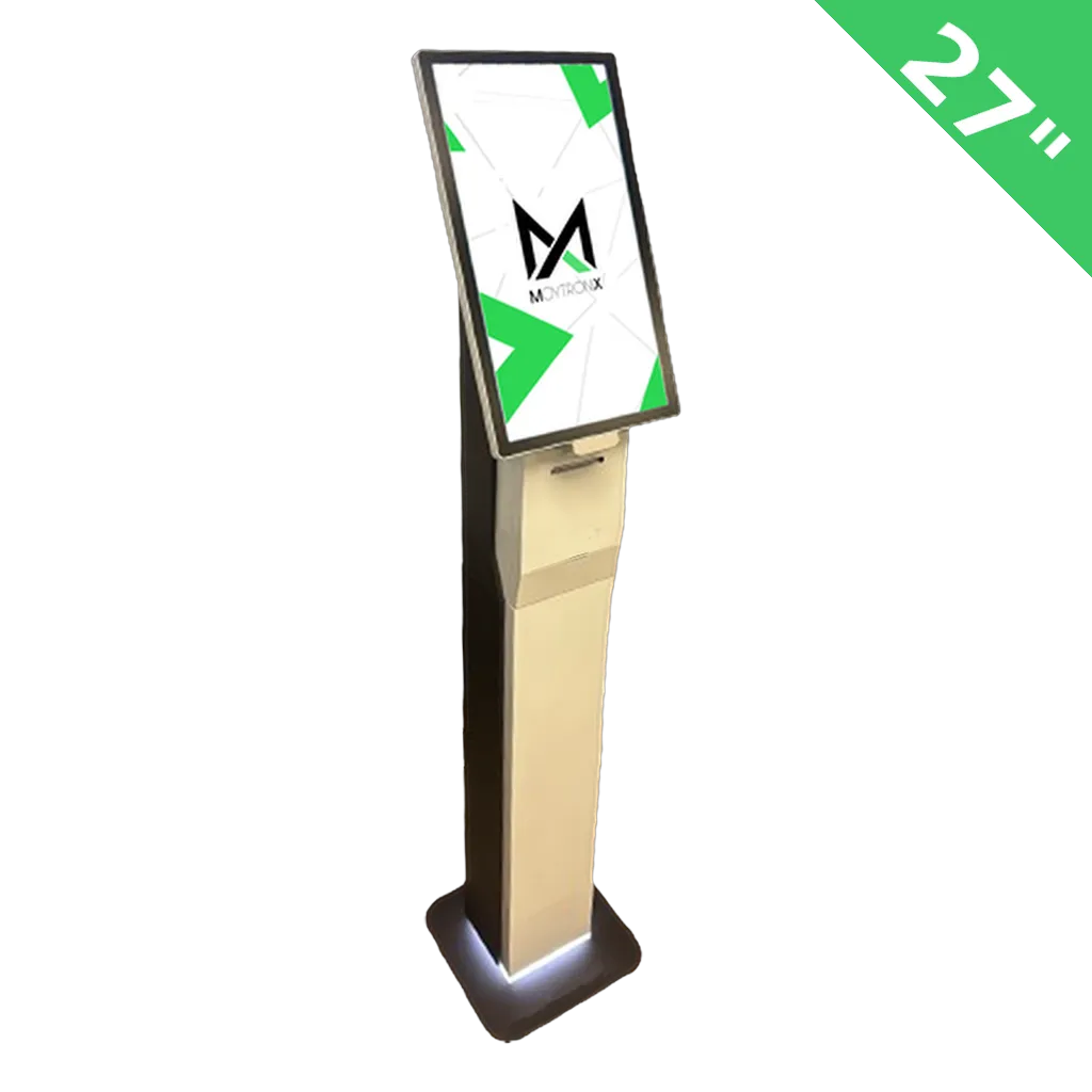 27" PCAP Self Service Kiosk