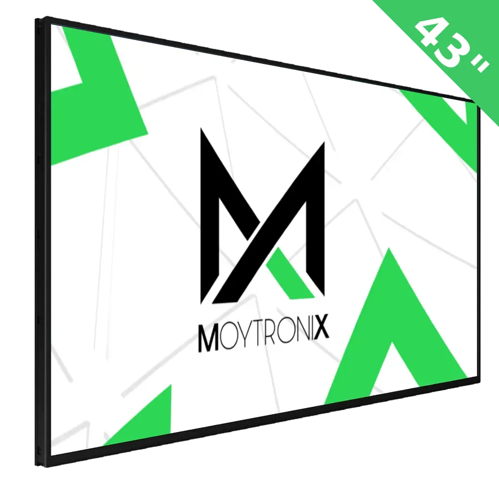 43" Wall Mount Android Slim Display
