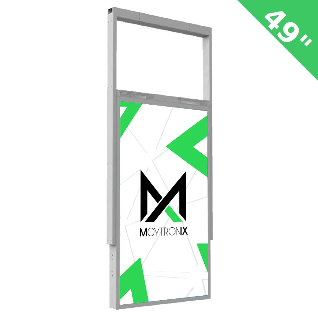 49" White Ultra High Brightness Hanging Double-Sided Display
