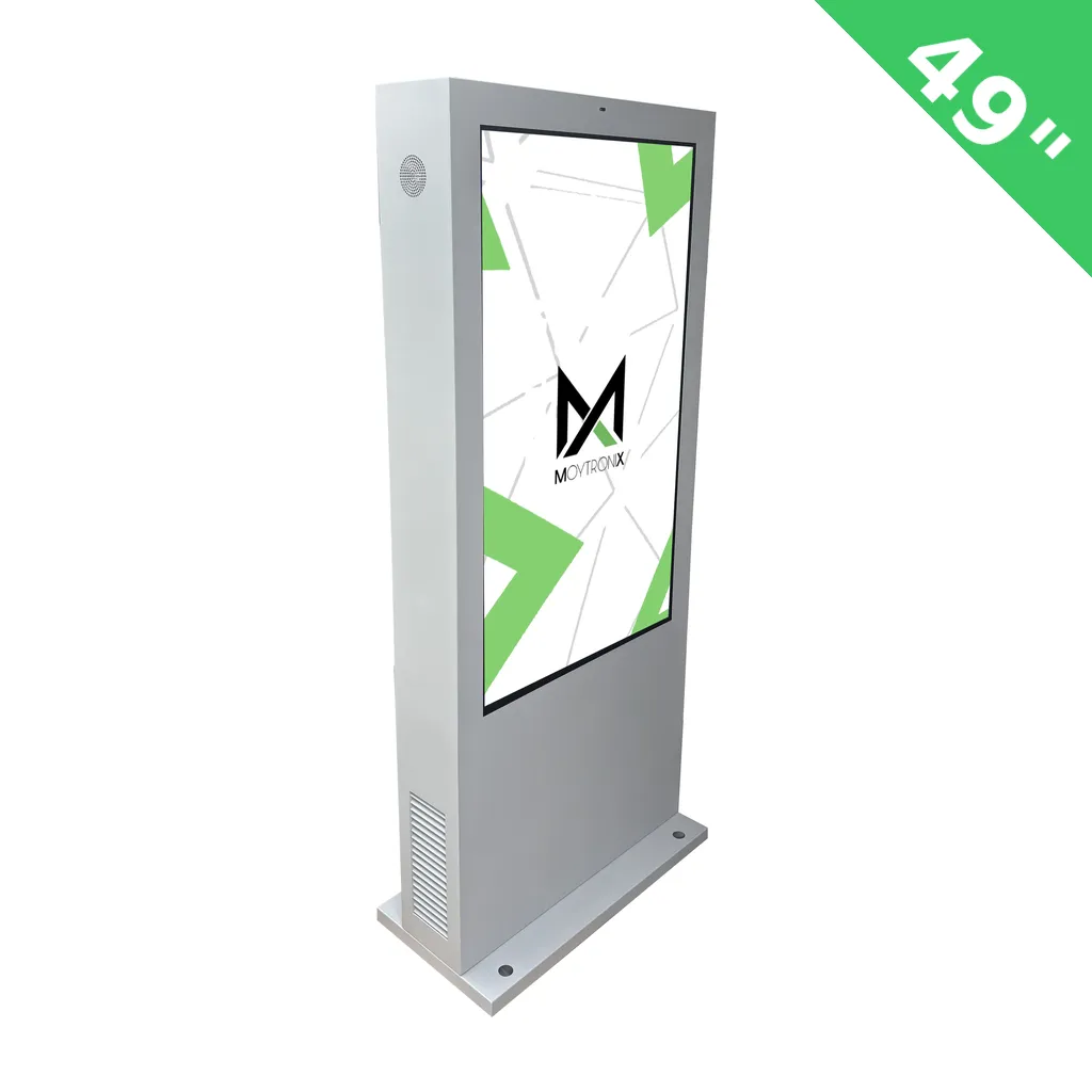 49" Freestanding Outdoor Digital Display