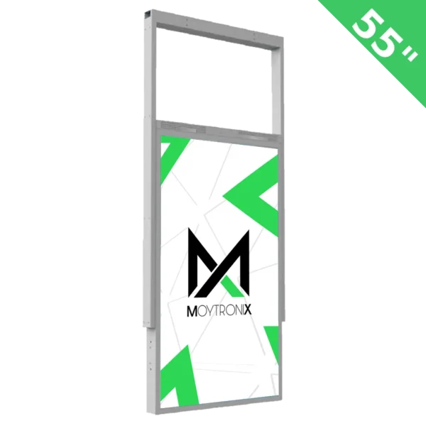 55" White Ultra High Brightness Hanging Double-Sided Display