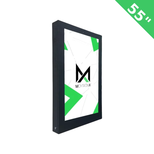 55" Wall-Mounted PCAP Outdoor Touch Screen