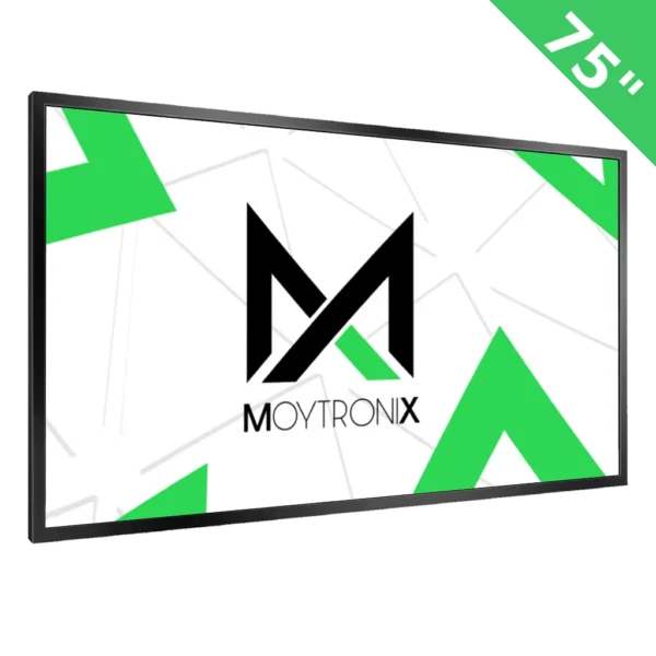 75" 4K Large Format Commercial Display