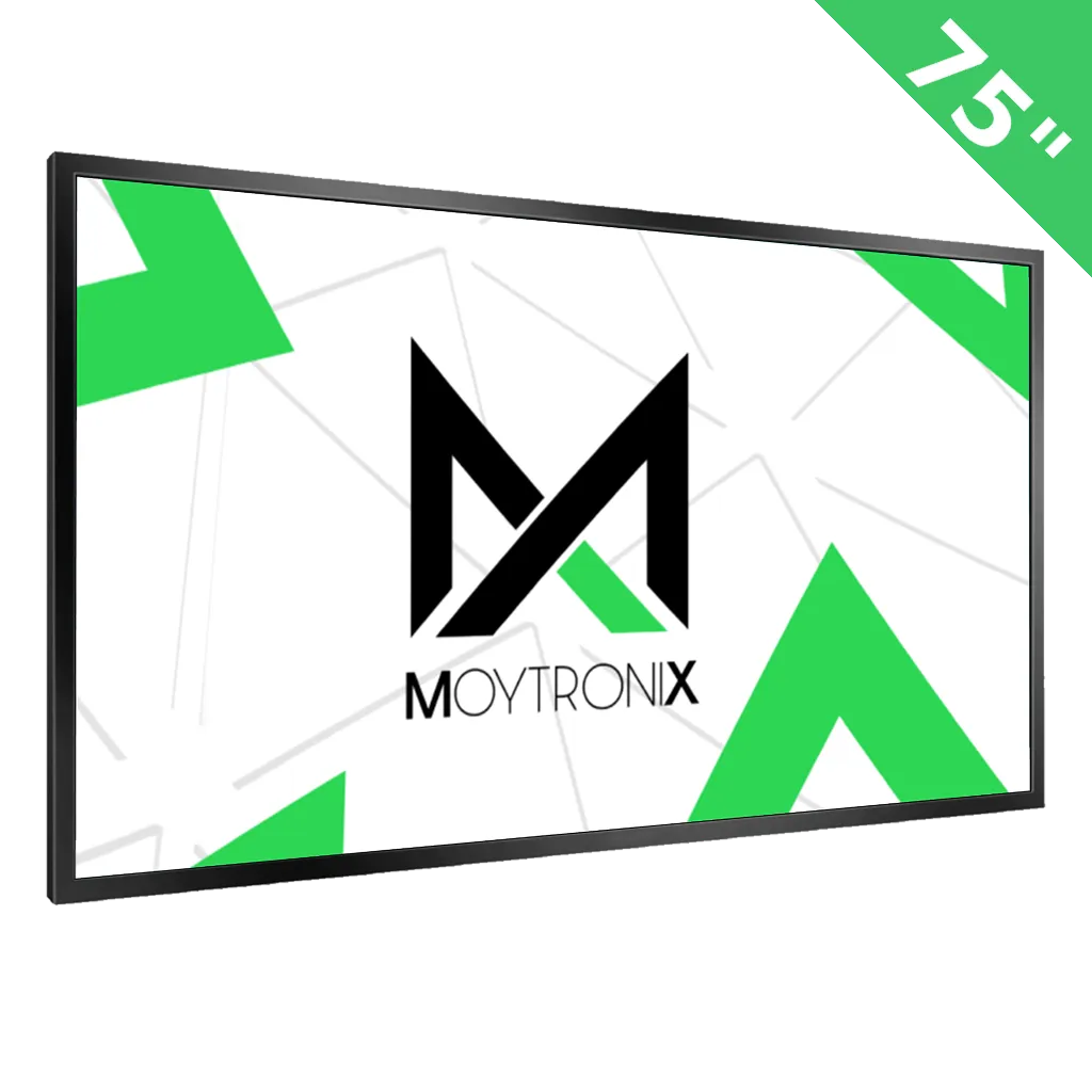 75" 4K Large Format Commercial Display