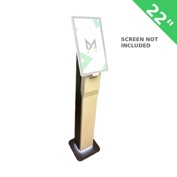 Floor Stand for 22" Self Service Kiosk