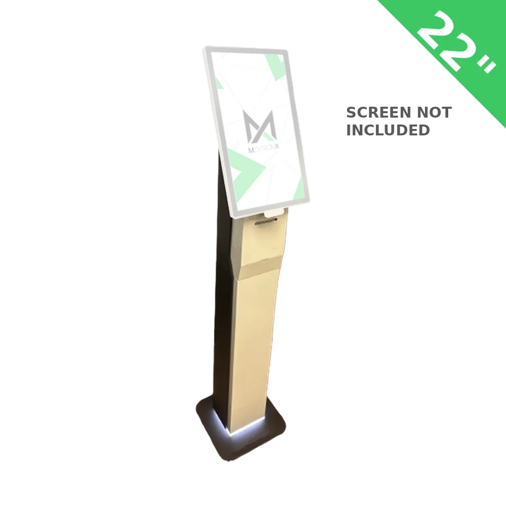 Floor Stand for 22" Self Service Kiosk