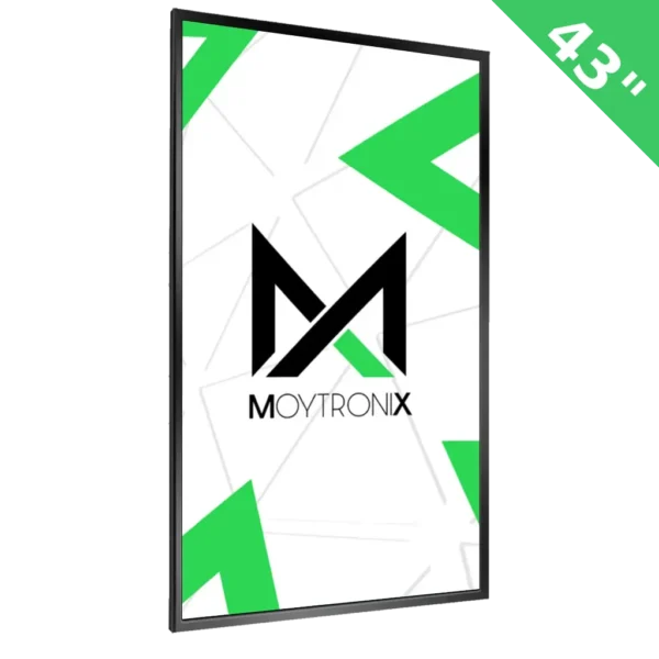 43" High Vibrance Android Advertising Display