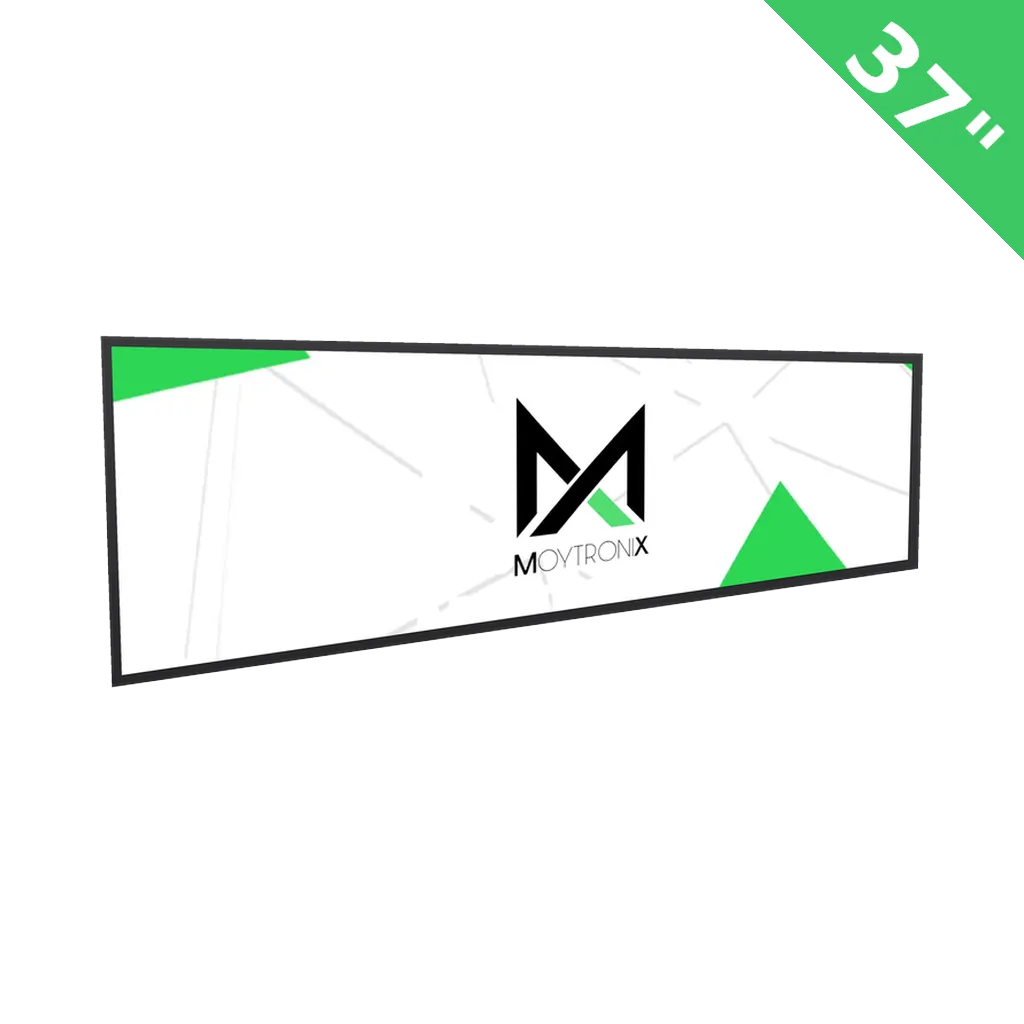 37" Ultra-Wide Stretched Bar Display  (Double available ask)