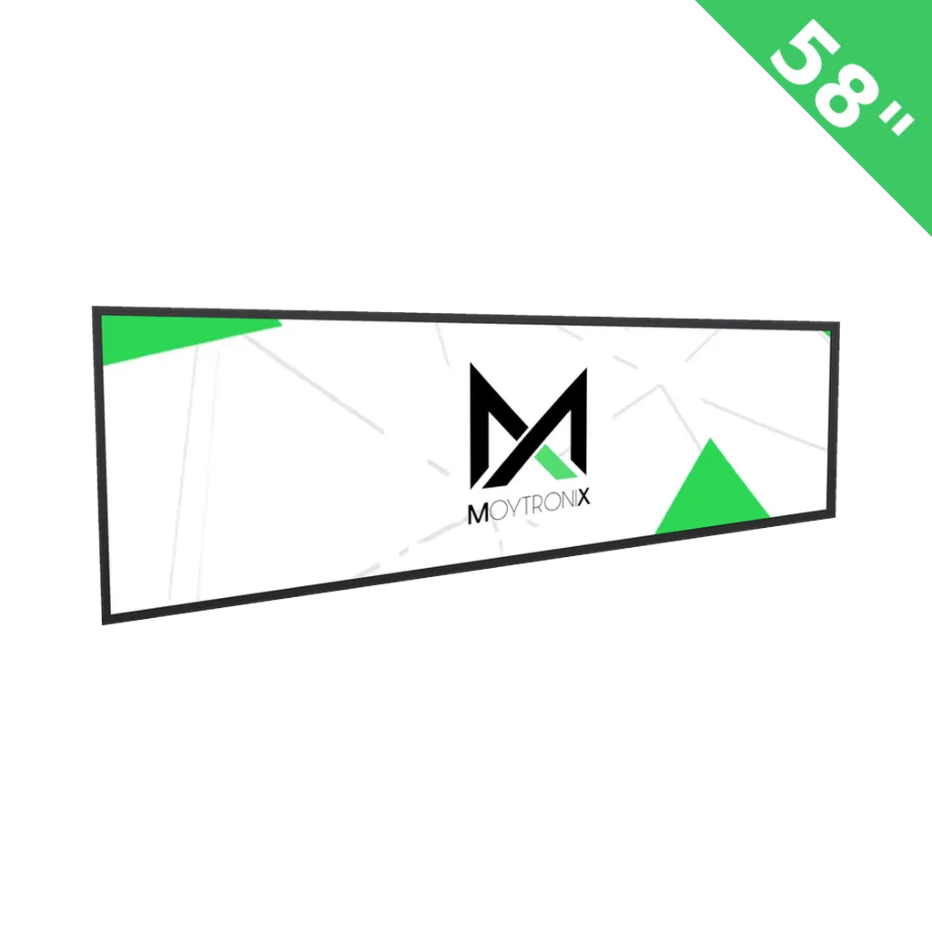 58:9 Ultra-Wide Stretched Bar Monitors