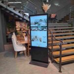Freestanding Digital Totem 55" – Slimline Android - Image 2